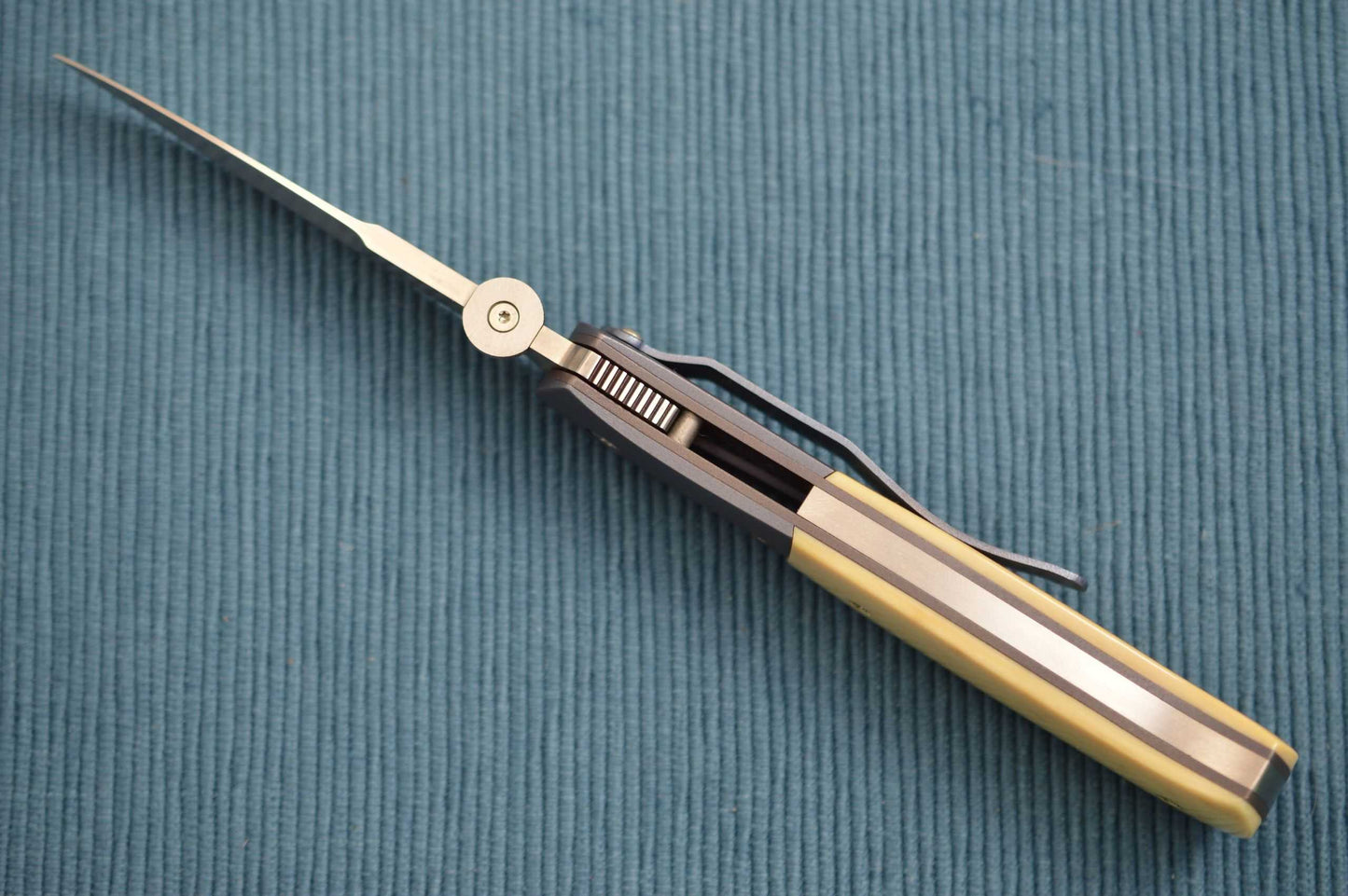 John W. Smith Deluxe Small Folding Dagger (SOLD)
