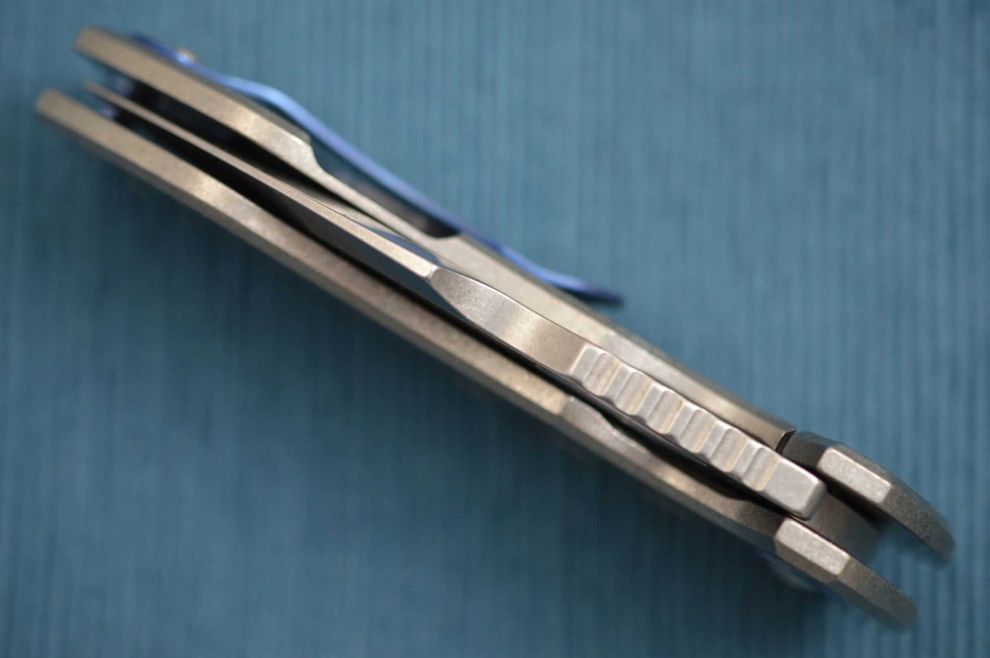 Michael Burch V4 Burchtree Bladeworks Frame-Lock Folding Knife (SOLD)