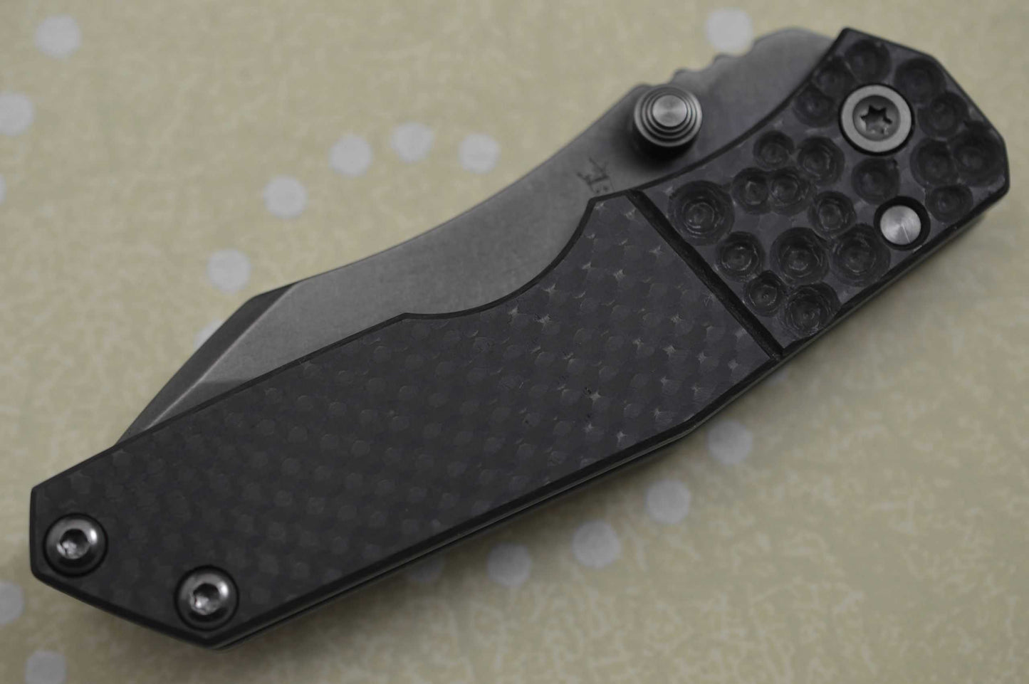 Kingdom Armory V2 Mini-Samaritan Frame-Lock Folder (SOLD)