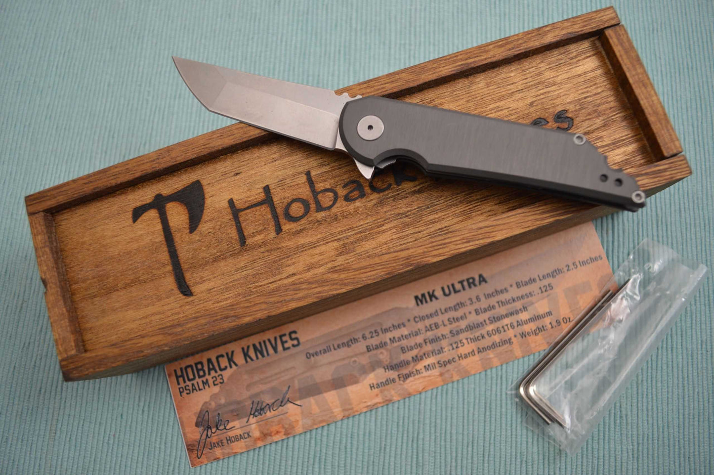 Jake Hoback MK ULTRA Flipper (SOLD)