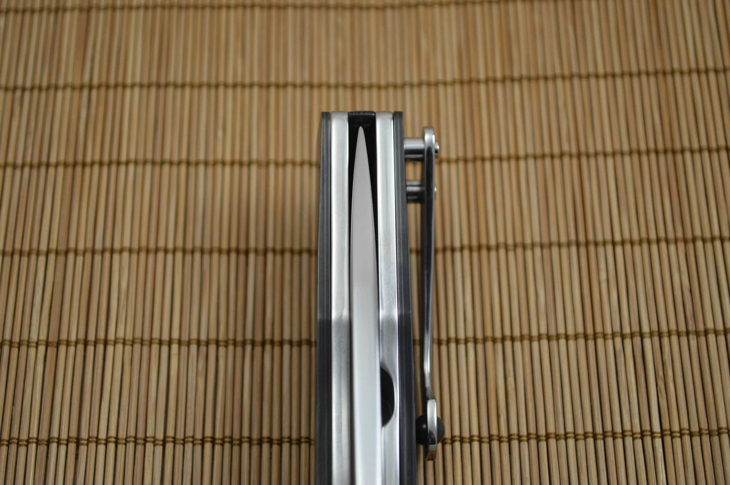 Black Snow Customs, Nati Amor, Full Size SABOTAGE Flipper, Carbon Fiber Scales (SOLD)