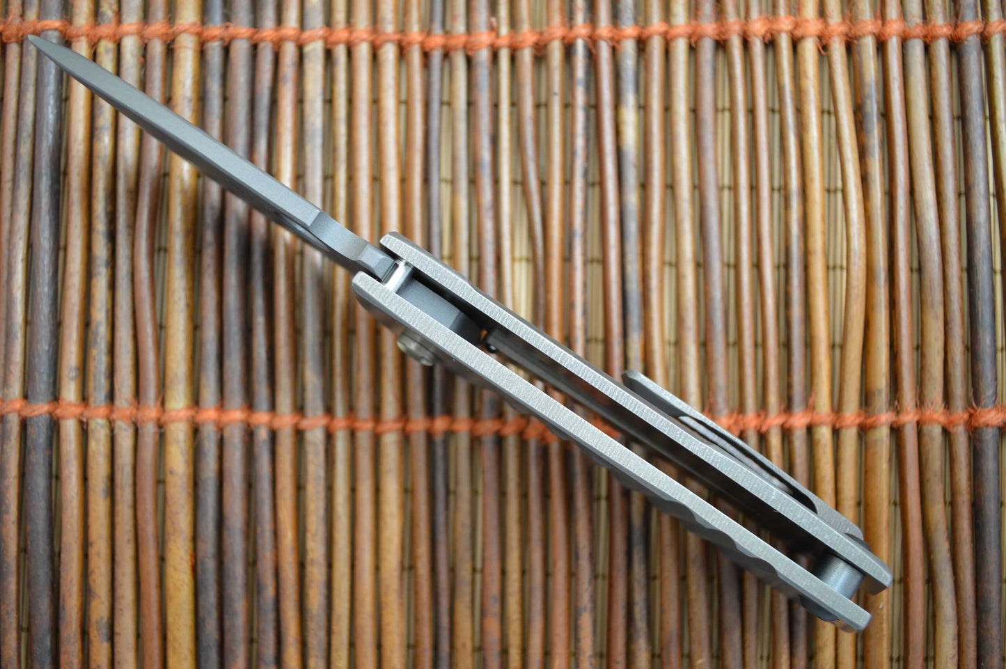 Crusader Forge VIS T "SOCOM" Tactical Frame-Lock Flipper Folding Knife (SOLD)