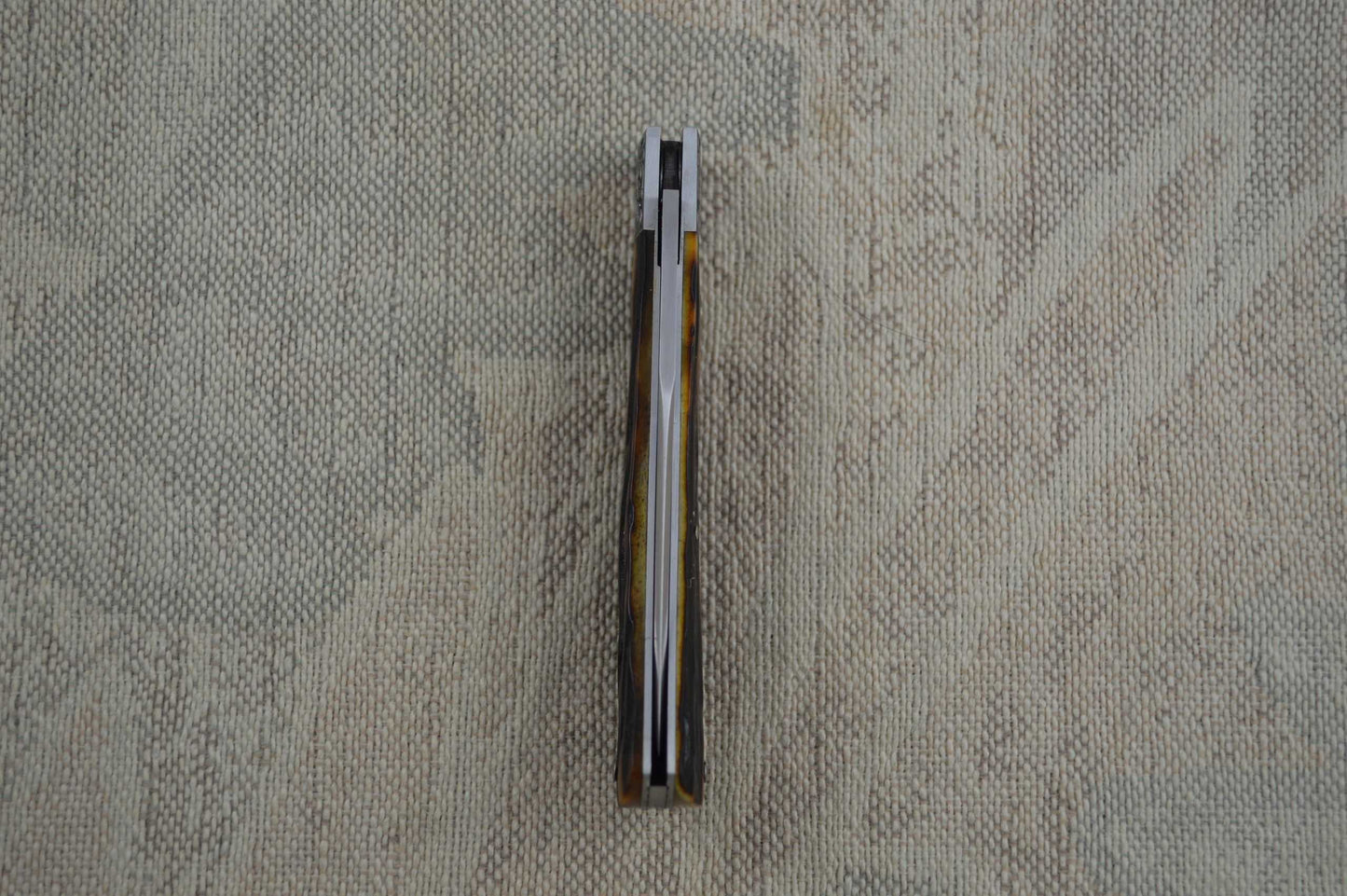 Steve Dunn M.S. Engraved Slip Joint Folder (SOLD)