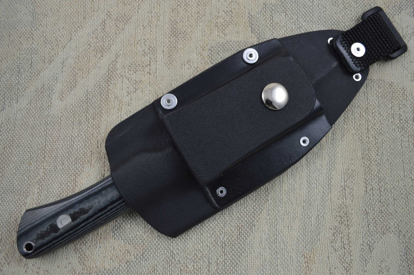 Kevin Hoffman KLH "Backpacker" Fixed Blade Knife (SOLD)