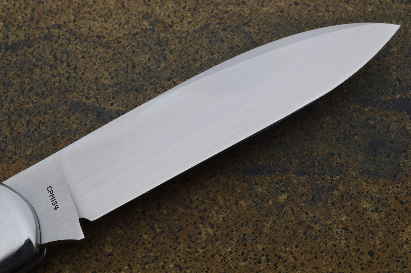 Tony Bose Zulu Spear Slip-Joint Folding Knife