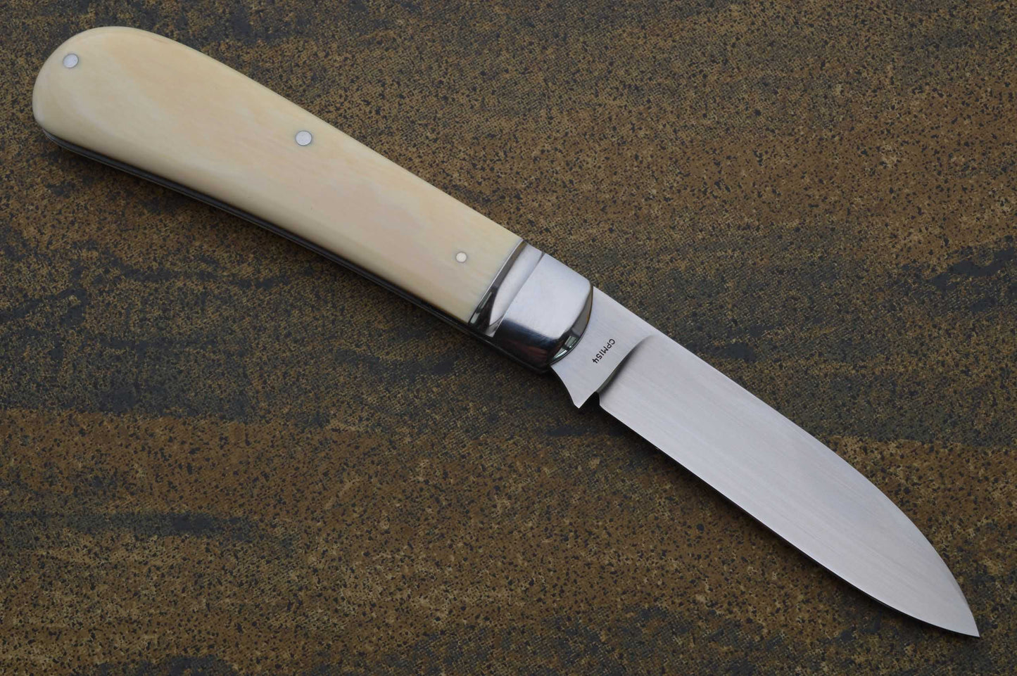 Tony Bose Zulu Spear Slip-Joint Folding Knife