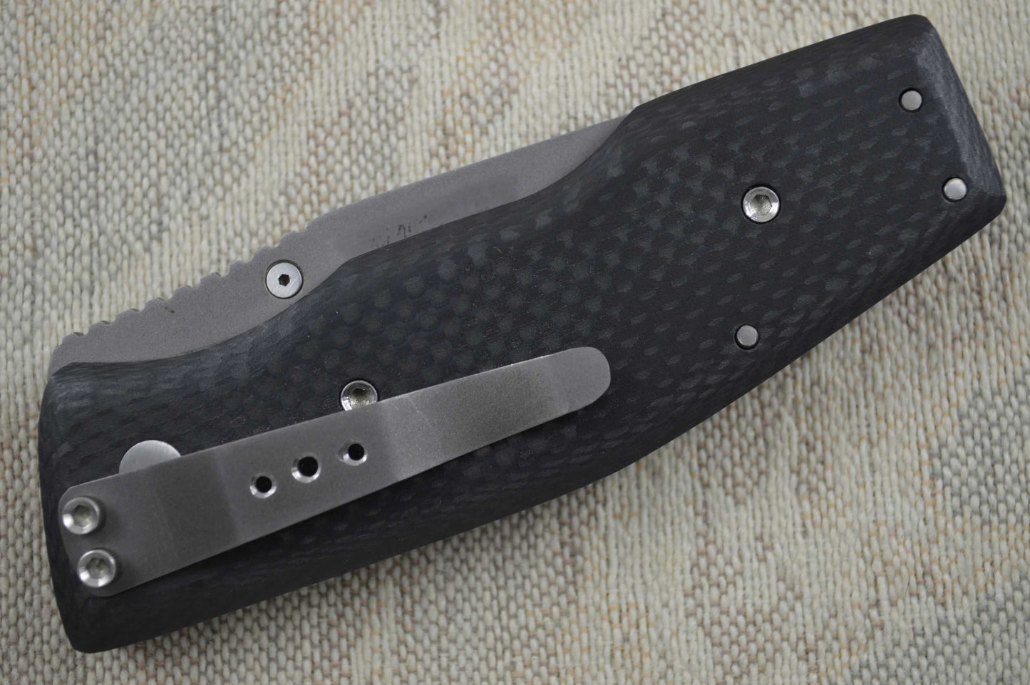 Mike Franklin HAWG Knives "The Big Ugly" Folding Liner Lock Knife (SOLD)