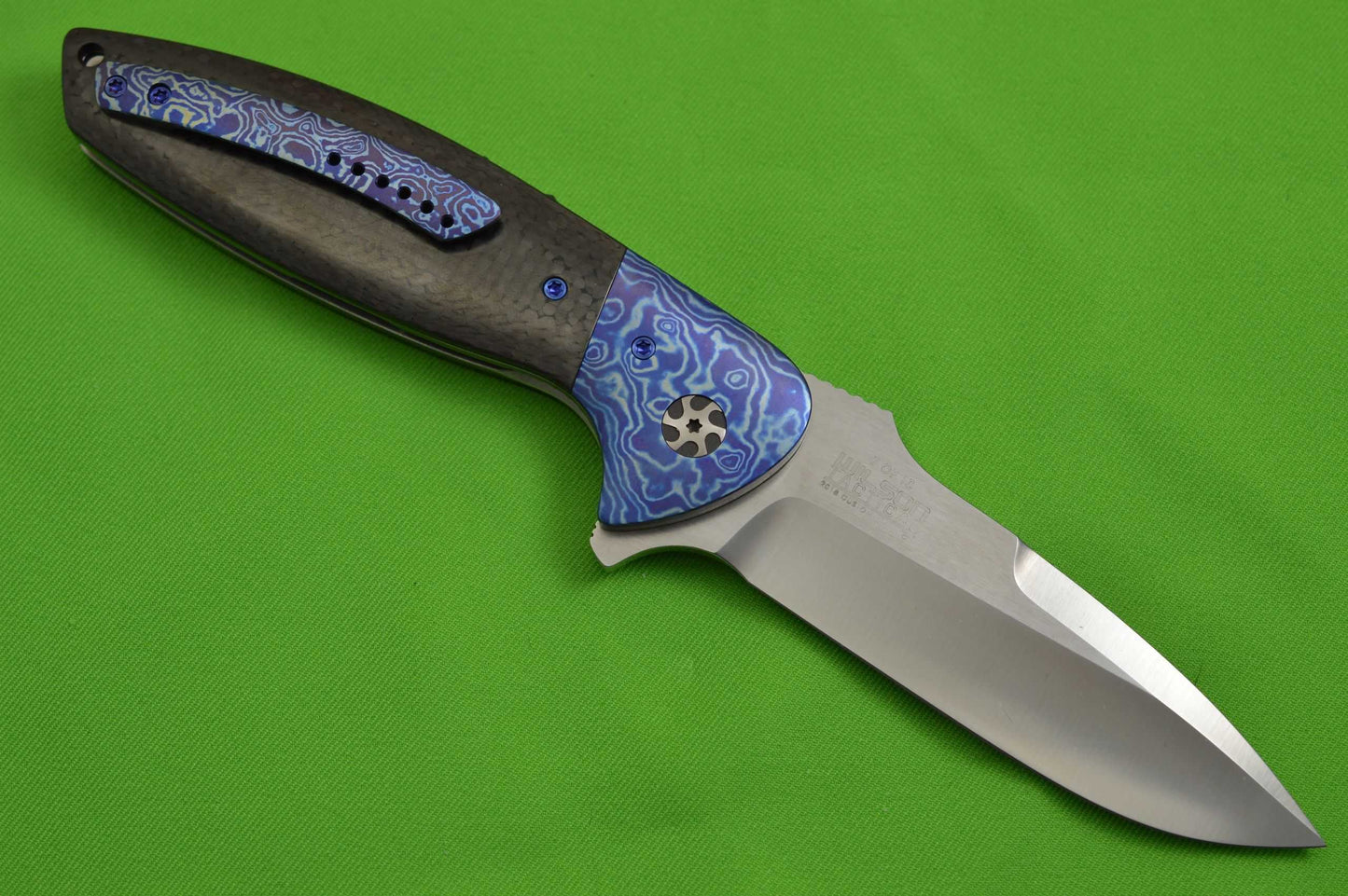 Peter Carey Wilson Combat DELUXE NITRO Custom Alliance #45, No. 7 of 10