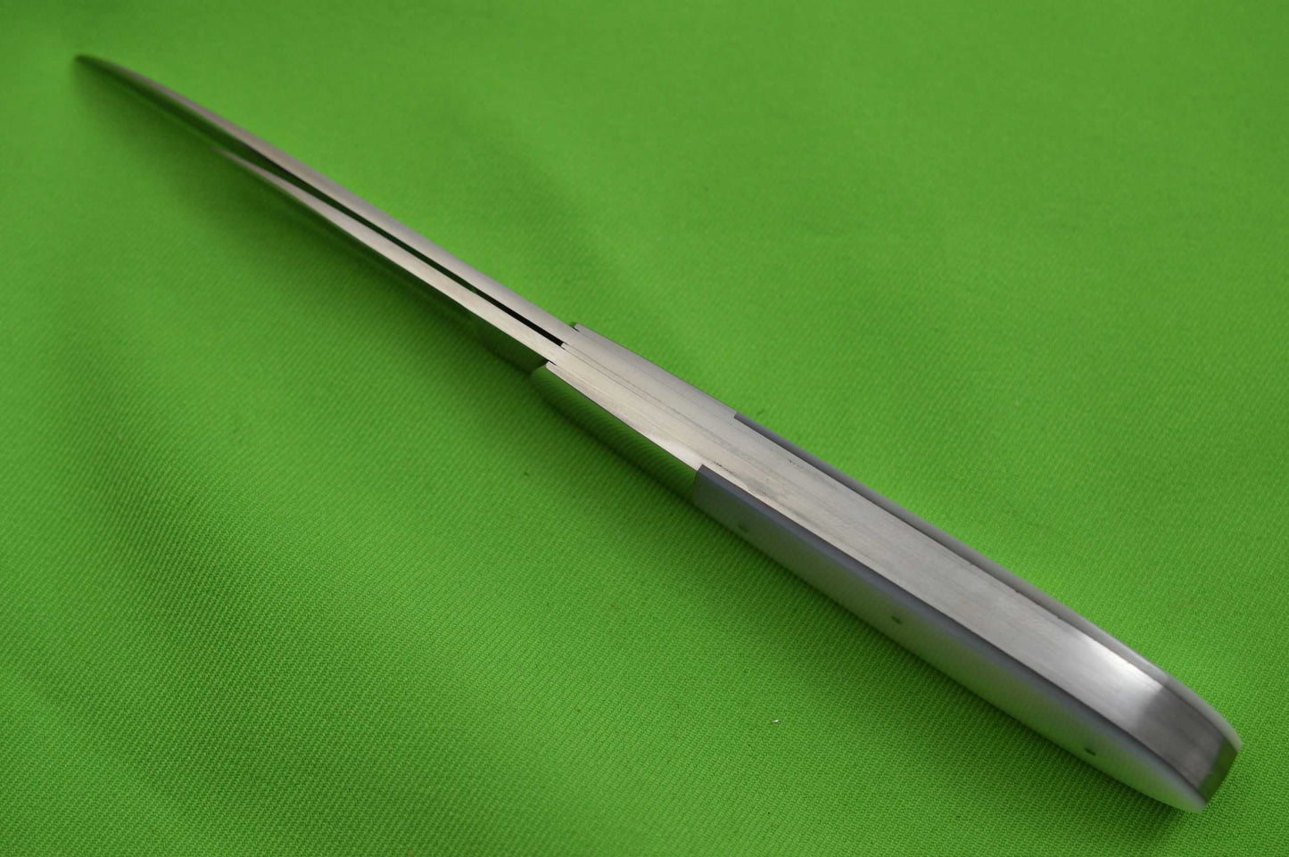 Eugene Shadley White Mother Of Pearl 2-Blade Wharncliffe Jack (SOLD)
