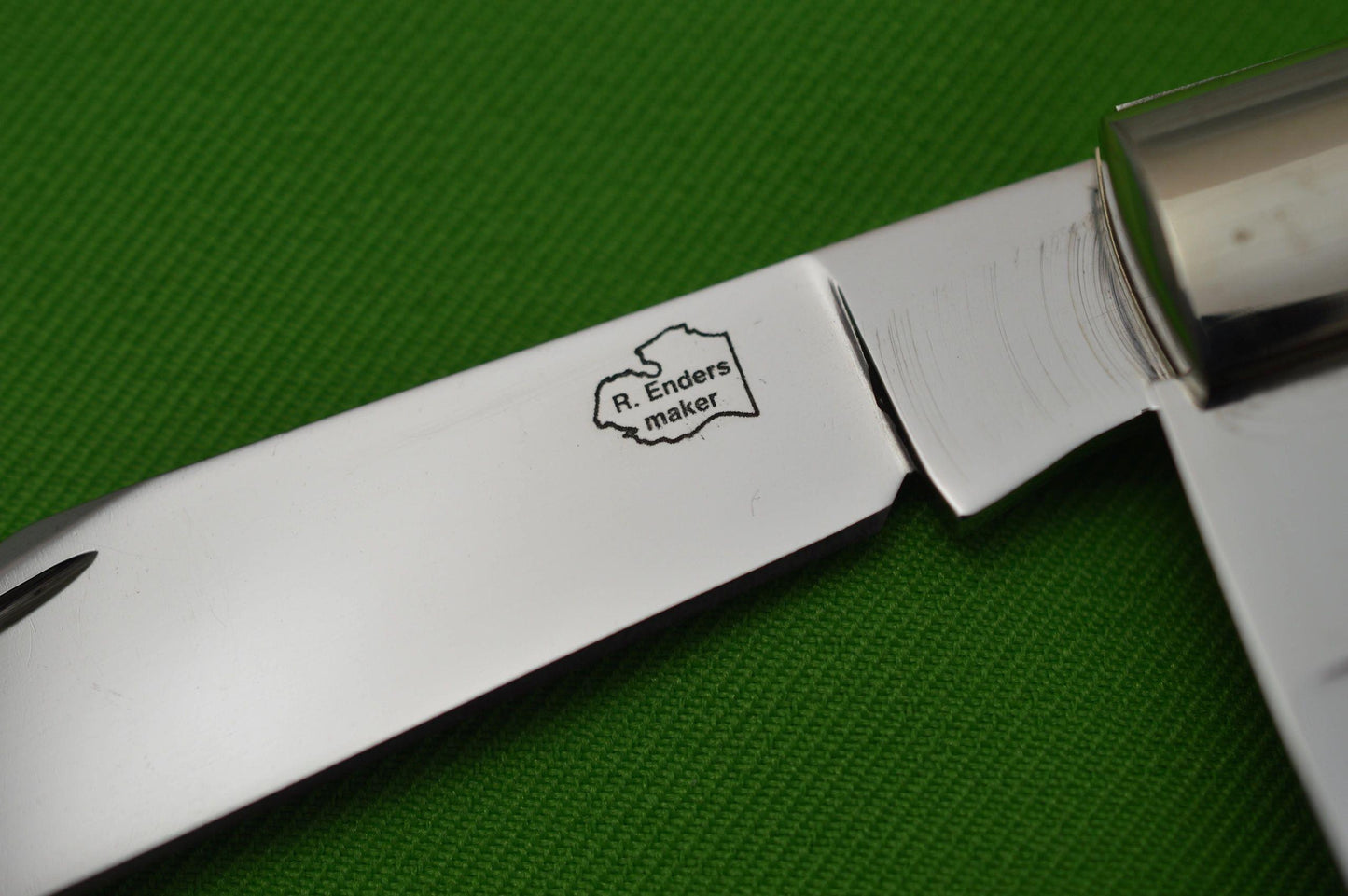 Robert Enders Two-Blade Bird & Trout, Jigged Bone, Slip-Joint Knife