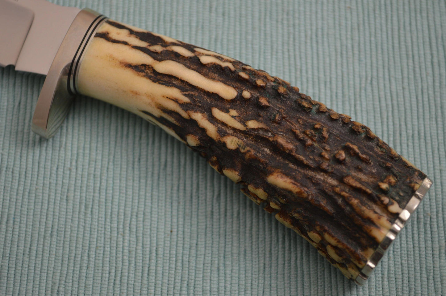 Gib Guignard, Cactus Forge, Stag Handled Bowie and Cowboy Sheath