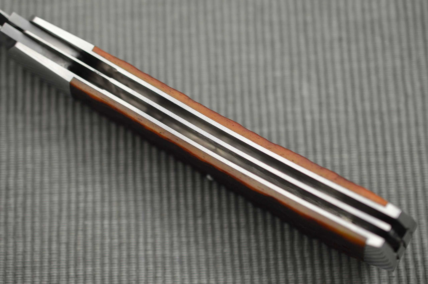 Luke Swenson Large 2-Blade Jigged Bone Trapper (SOLD)