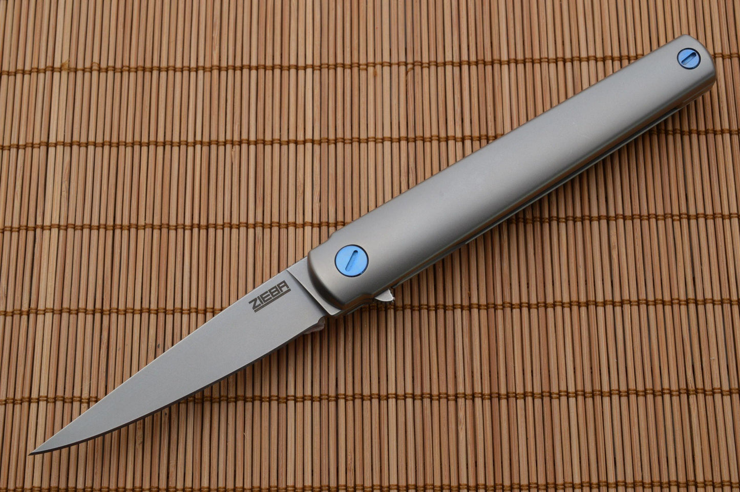 Michael Zieba Manhattan Special MS3 Gentleman's Frame-Lock Flipper (SOLD)