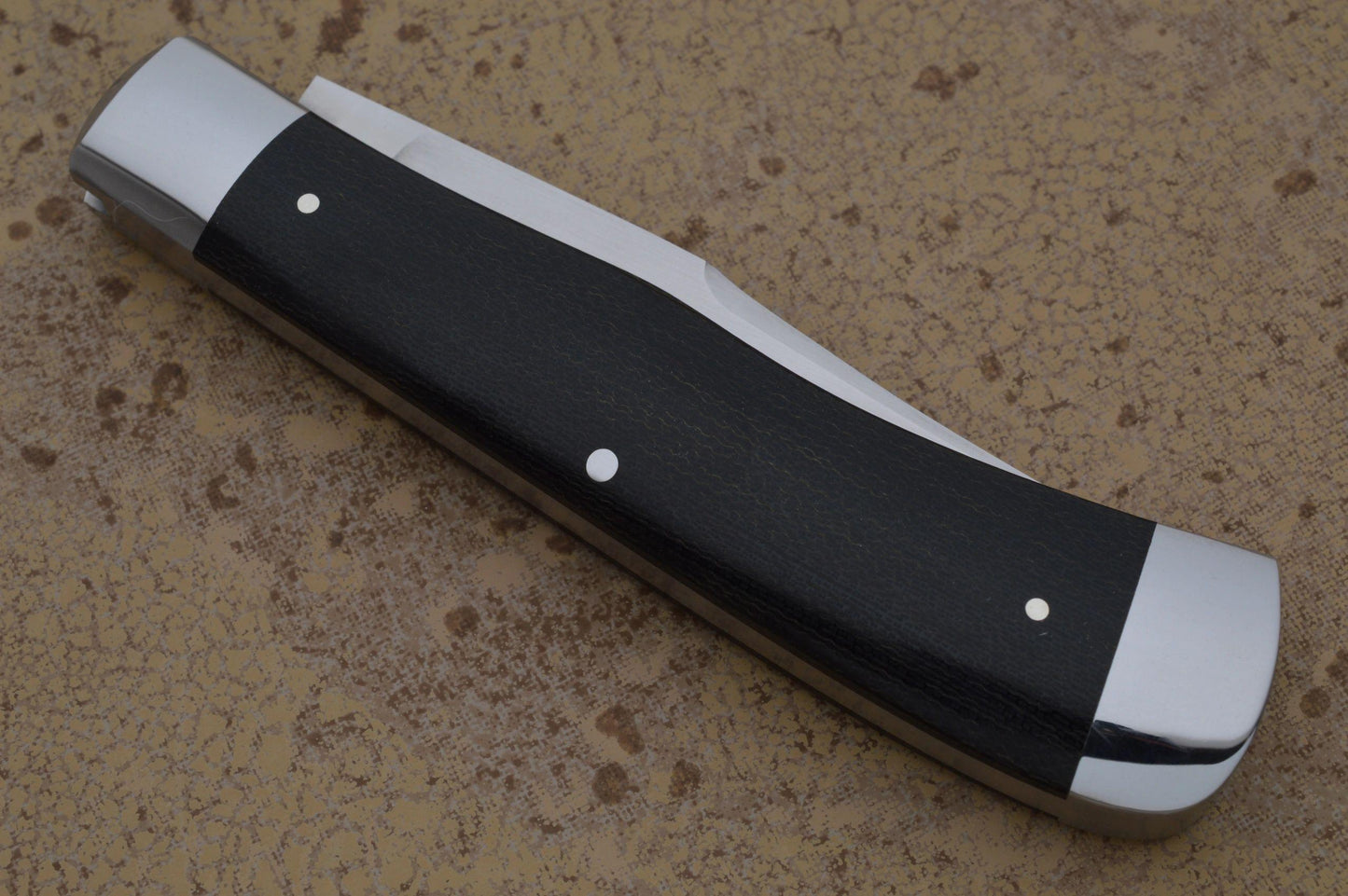 Tim Robertson Single Blade Trapper Slip-Joint Folding Knife (SOLD)