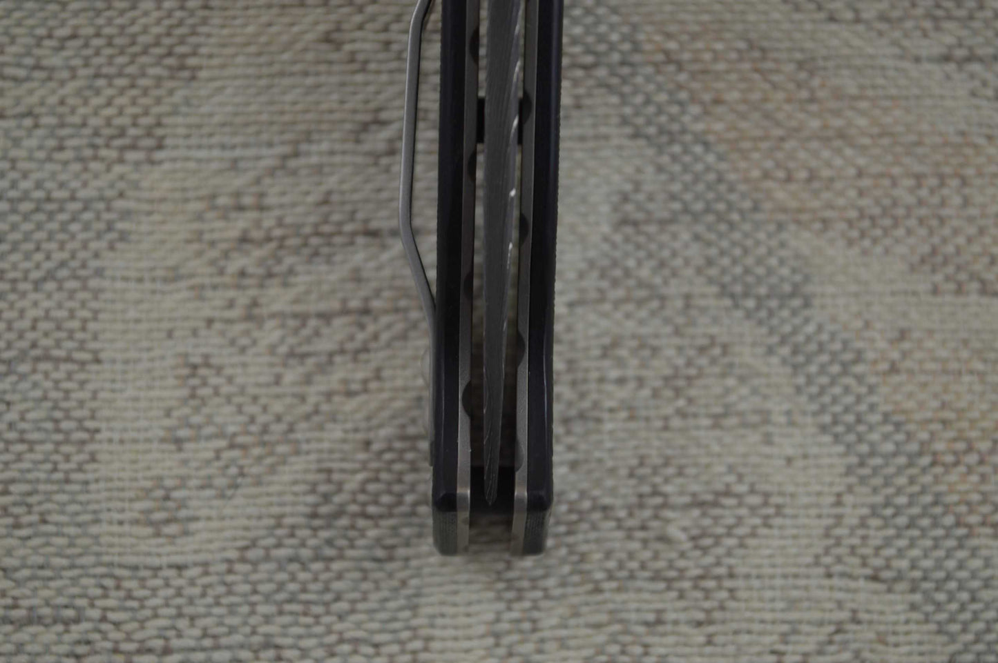 Matthew Lerch Liner Lock Tactical Damascus Folder (SOLD)