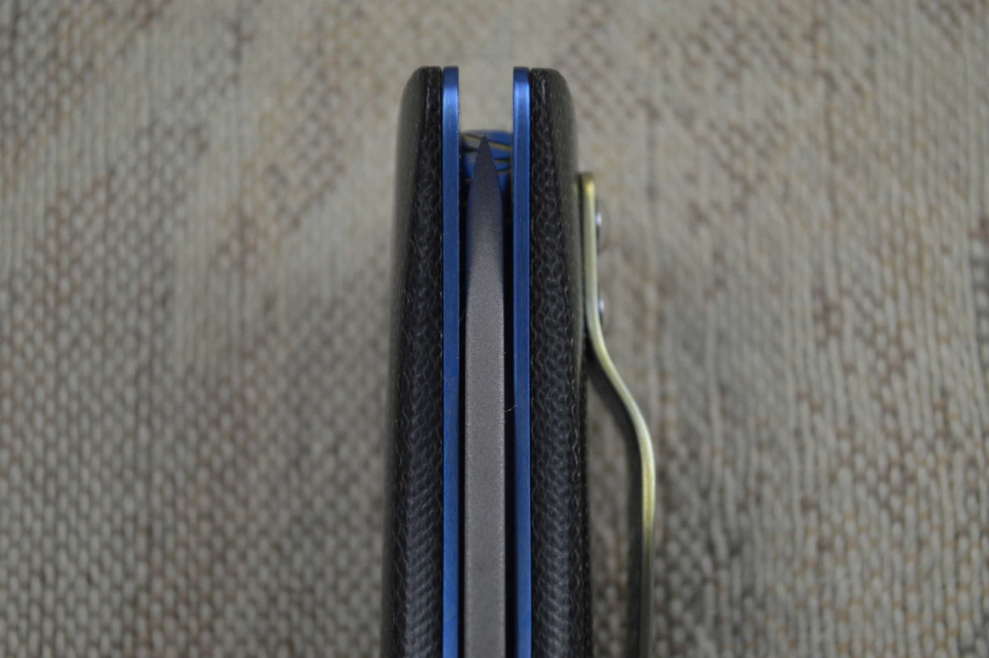 Kevin Hoffman KLH "Kortana" Tanto Blade Tactical Folder (SOLD)