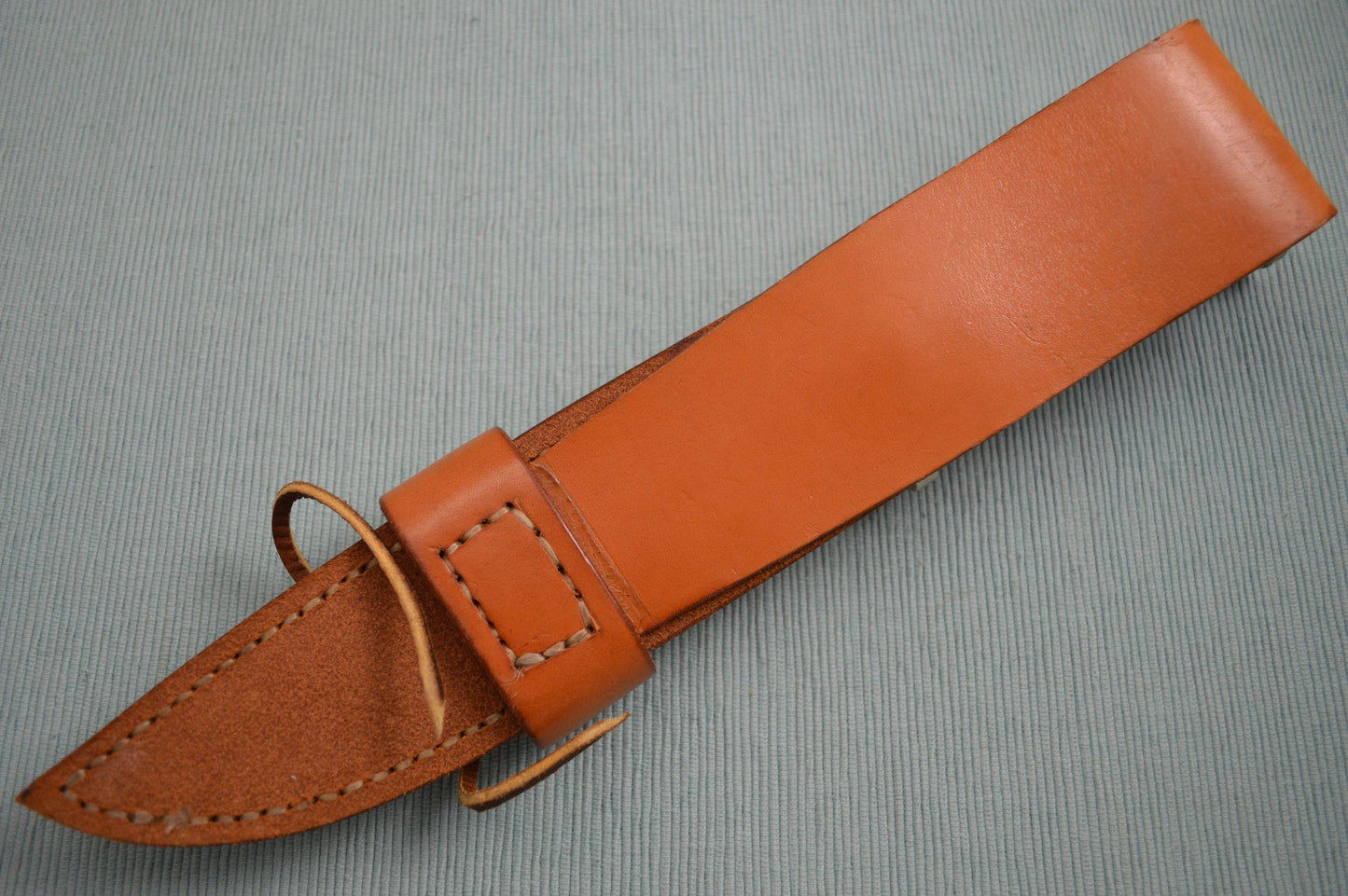 Gib Guignard, Cactus Forge, Stag Handled Bowie and Cowboy Sheath