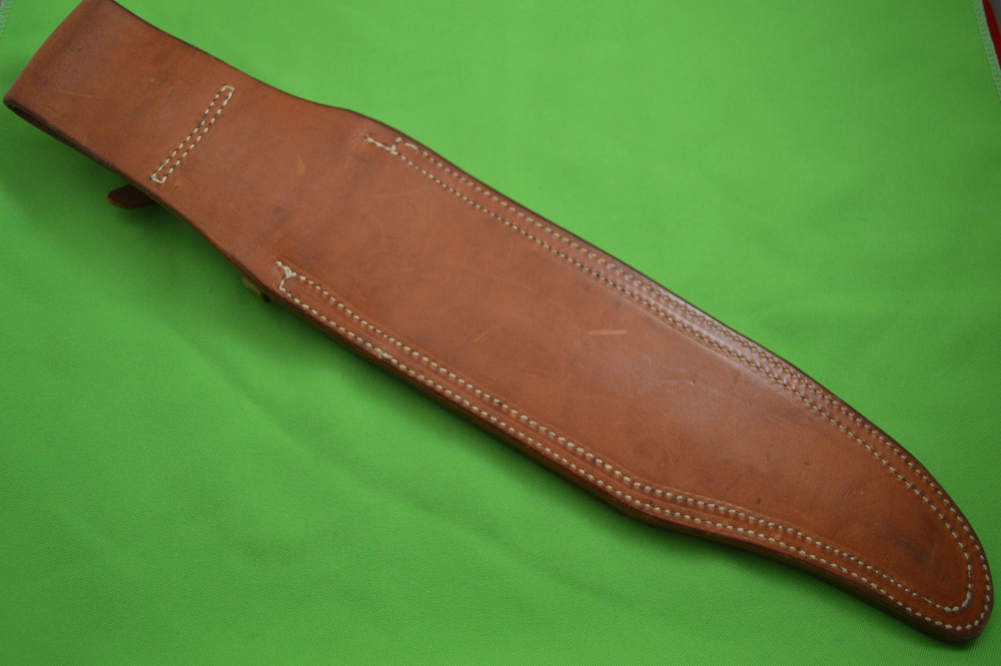 Early George "G.W." Stone 16.5" Bowie Knife (SOLD)