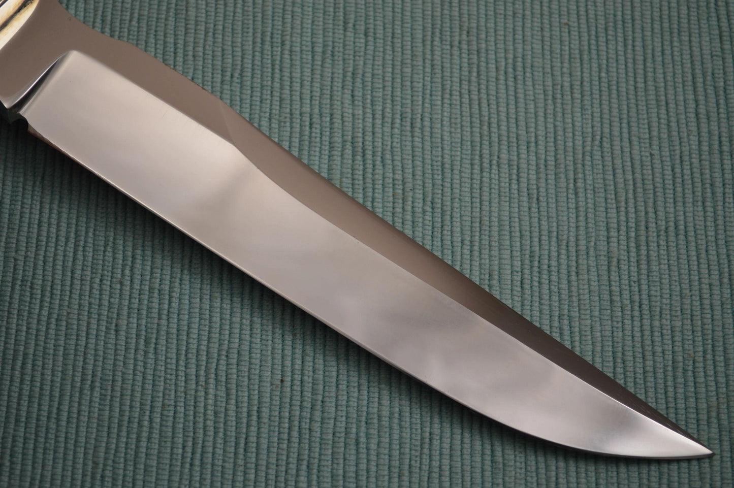 Gib Guignard, Cactus Forge, Stag Handled Bowie and Cowboy Sheath