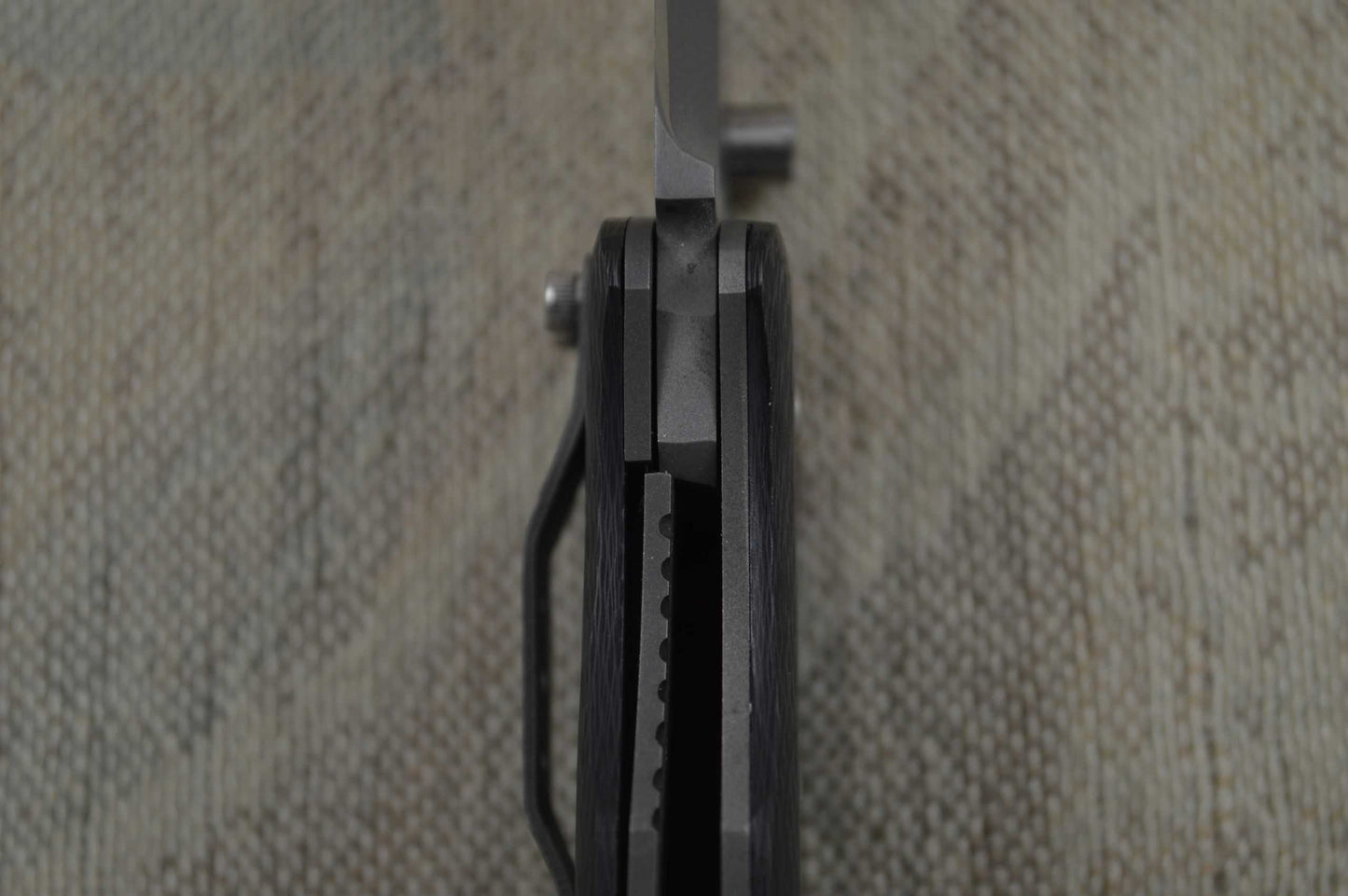 Mike Franklin HAWG Knives "The Big Ugly" Folding Liner Lock Knife (SOLD)
