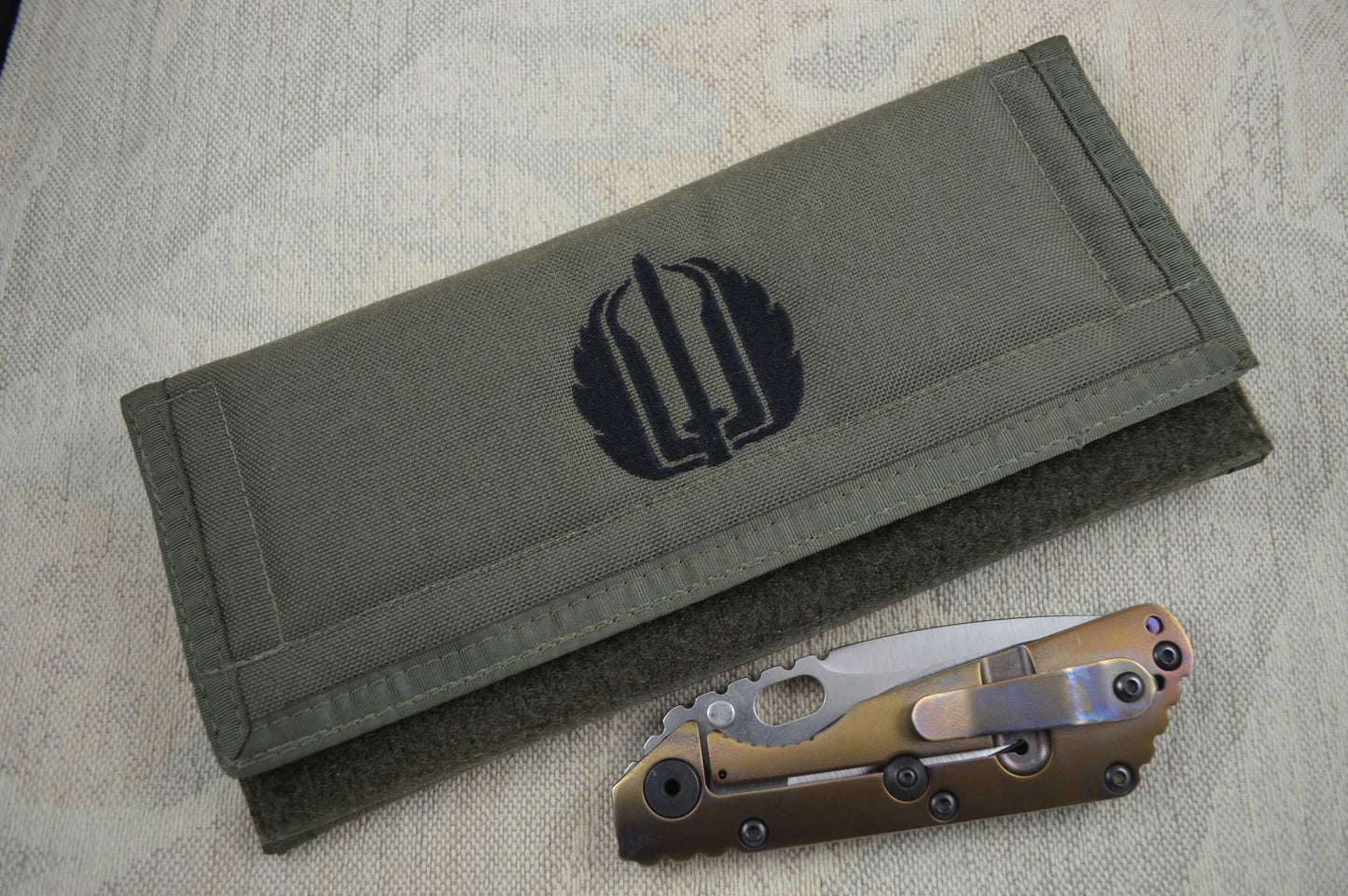Mick Strider Custom (MSC) Frame Lock Titanium Handled SMF (SOLD)