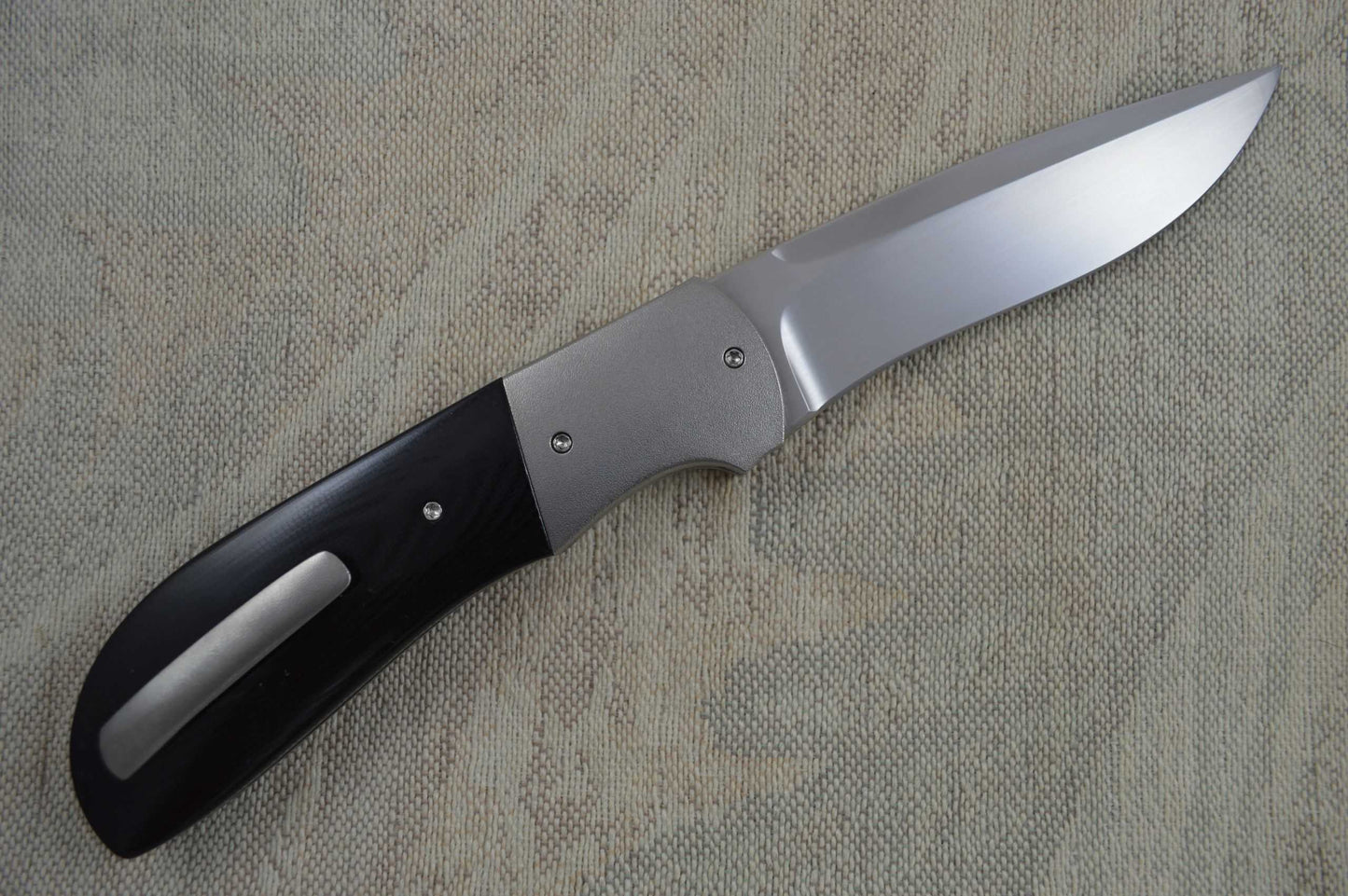 Michael J. Smith XL "Seeker" Liner Lock Folding Knife (SOLD)