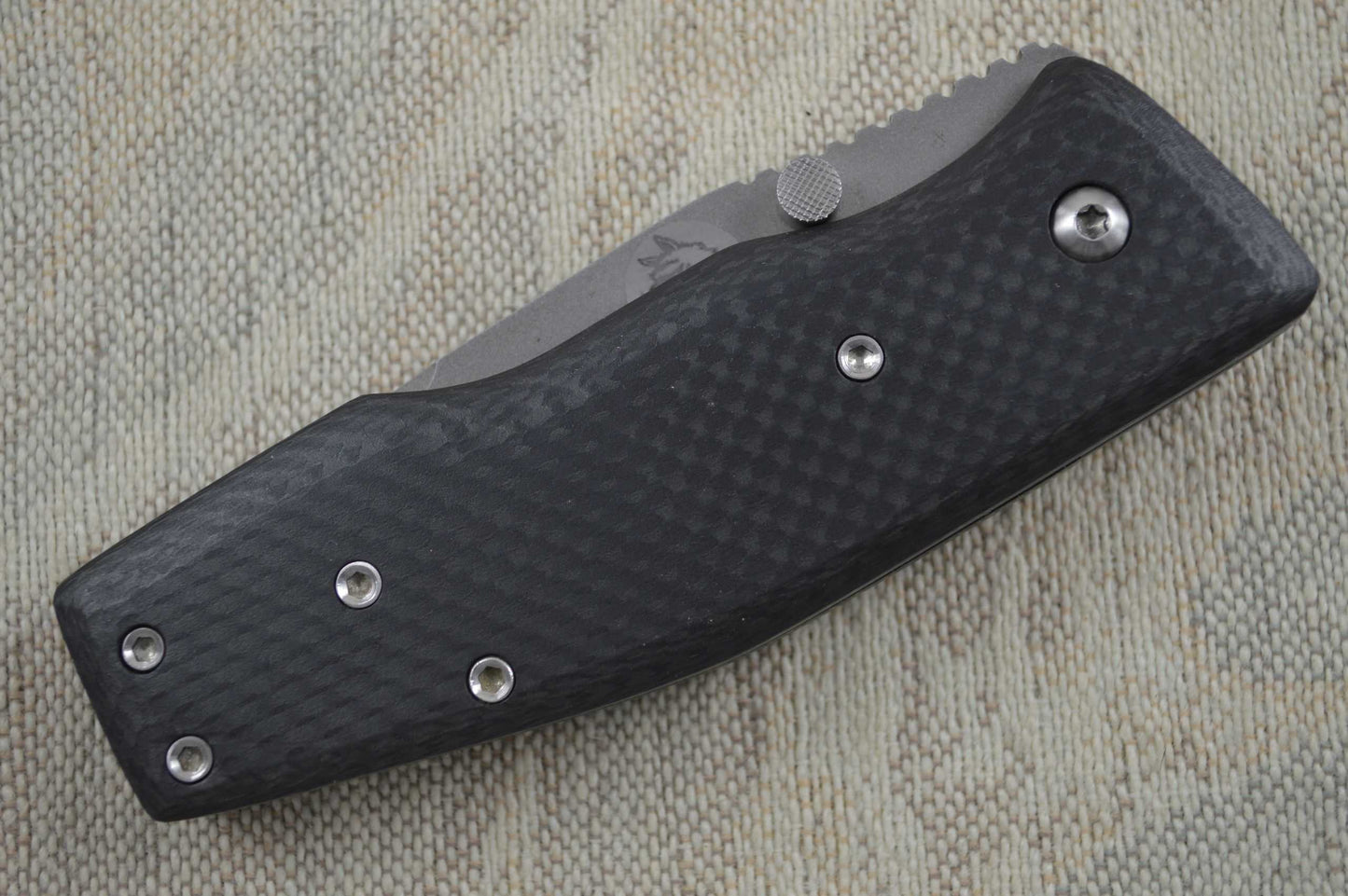 Mike Franklin HAWG Knives "The Big Ugly" Folding Liner Lock Knife (SOLD)