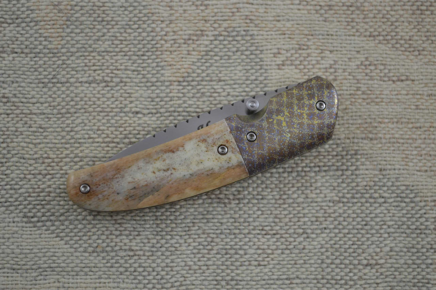 Jeff Hall Liner Lock Gent's Folder (SOLD)