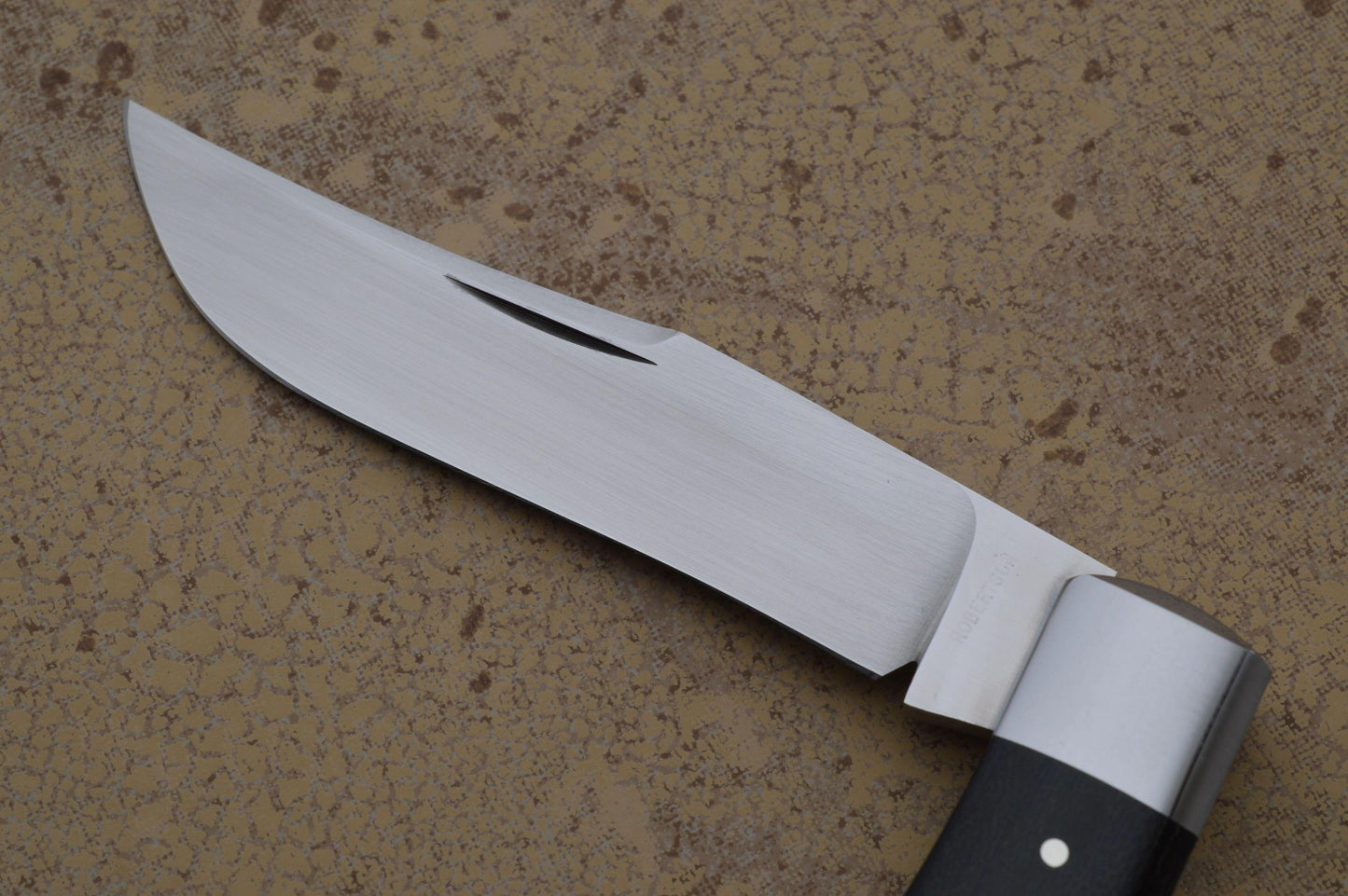 Tim Robertson Single Blade Trapper Slip-Joint Folding Knife (SOLD)