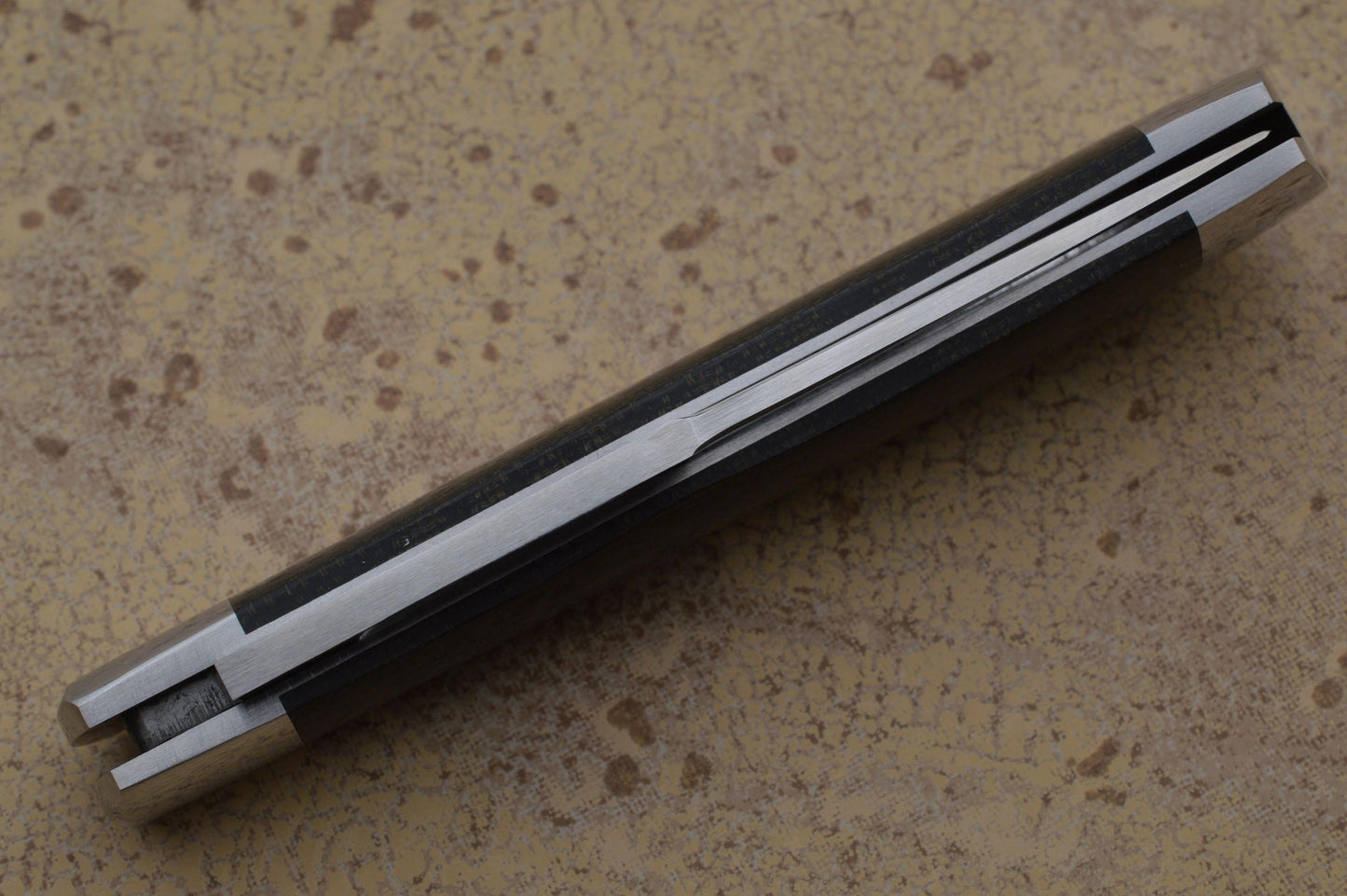 Tim Robertson Single Blade Trapper Slip-Joint Folding Knife (SOLD)