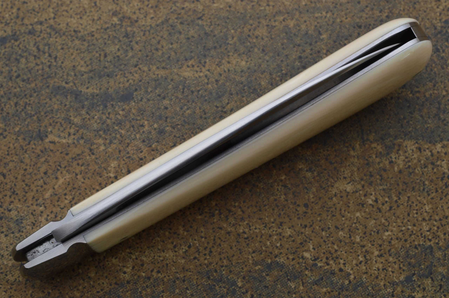 Tony Bose Zulu Spear Slip-Joint Folding Knife