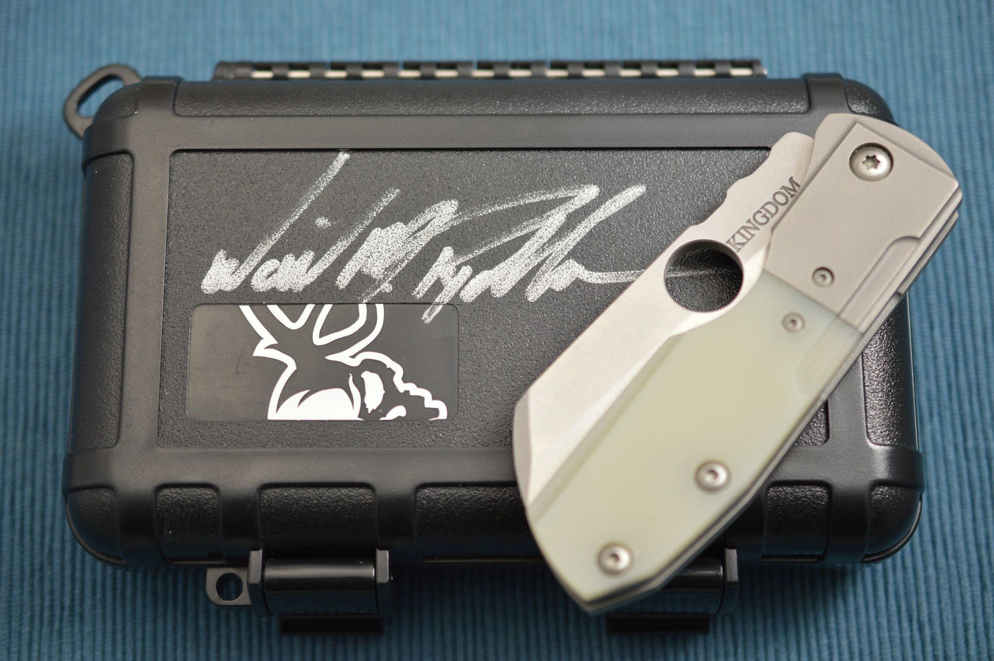 Kingdom Armory Custom ROOK #1 Folding Knife