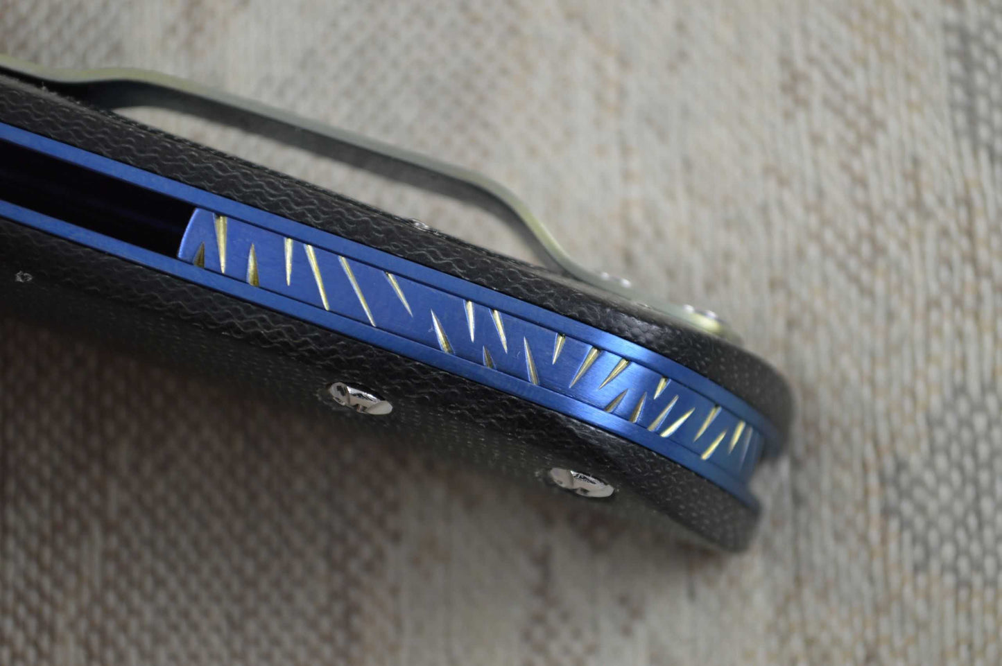 Kevin Hoffman KLH "Kortana" Tanto Blade Tactical Folder (SOLD)