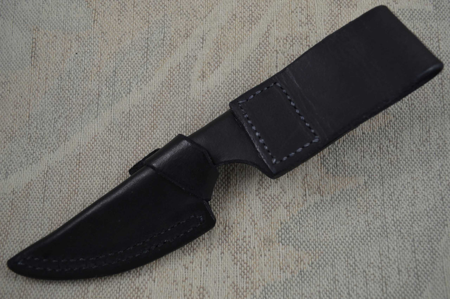 Ray Kirk, M.S. Raker Knives Bird and Trout Integral Fixed Blade (SOLD)