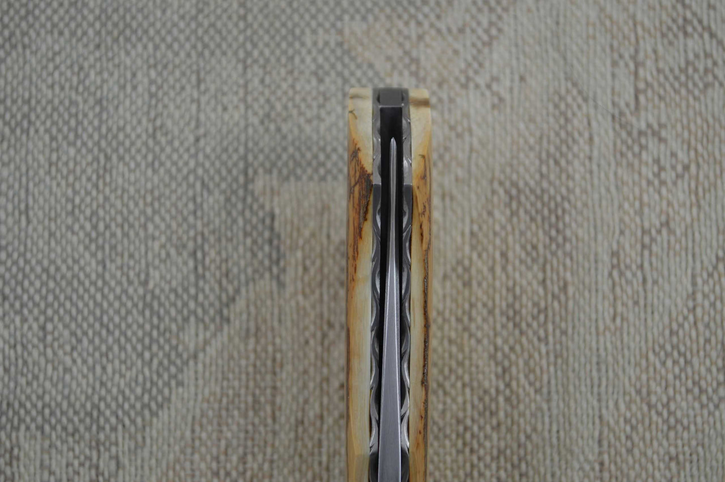 Ralph Turnbull "Special" Raindrop Damascus Lock Back Folder (SOLD)