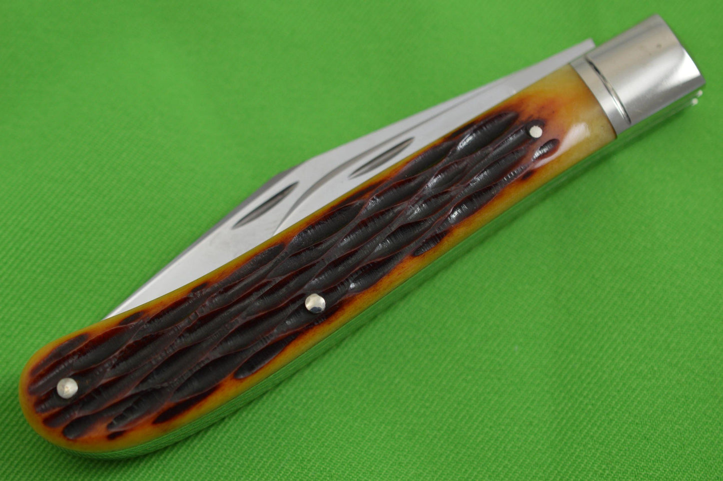 Robert Enders Two-Blade Bird & Trout, Jigged Bone, Slip-Joint Knife