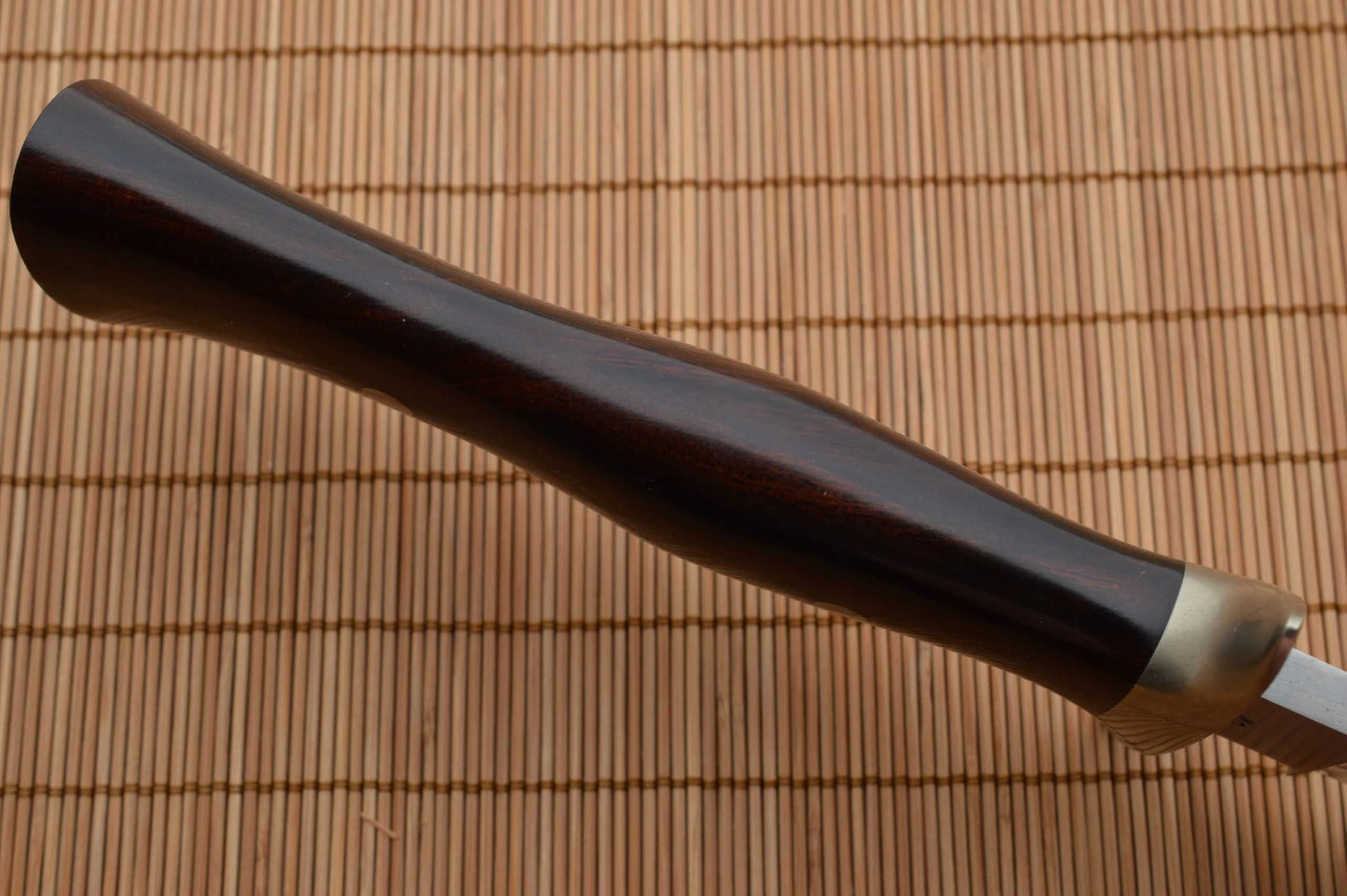 Steve Dunn M.S. Large Desert Ironwood Bowie Knife (SOLD)