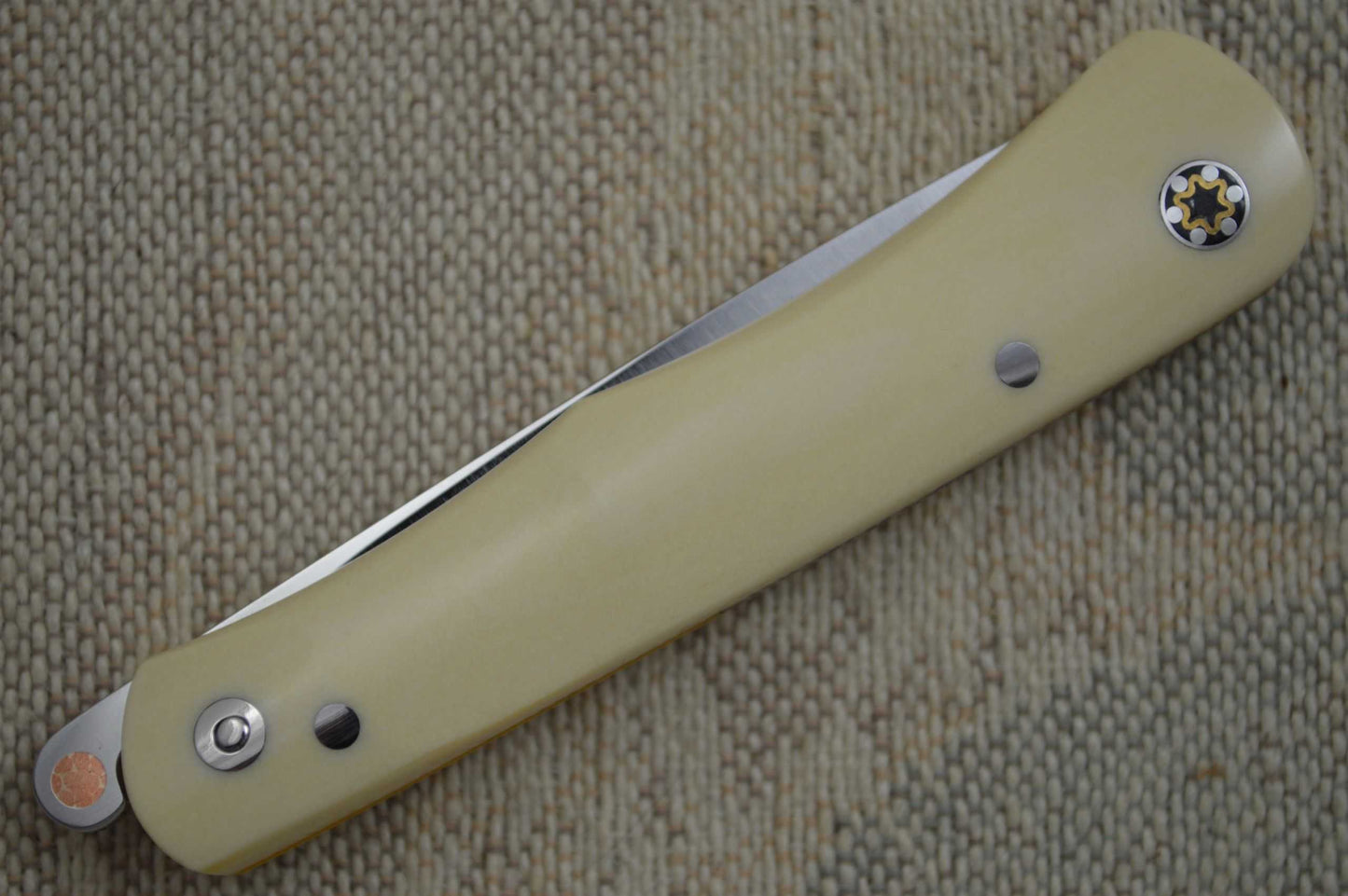 Kevin Hoffman KLH Mid-Size Friction Folder, Westinghouse Micarta (SOLD)