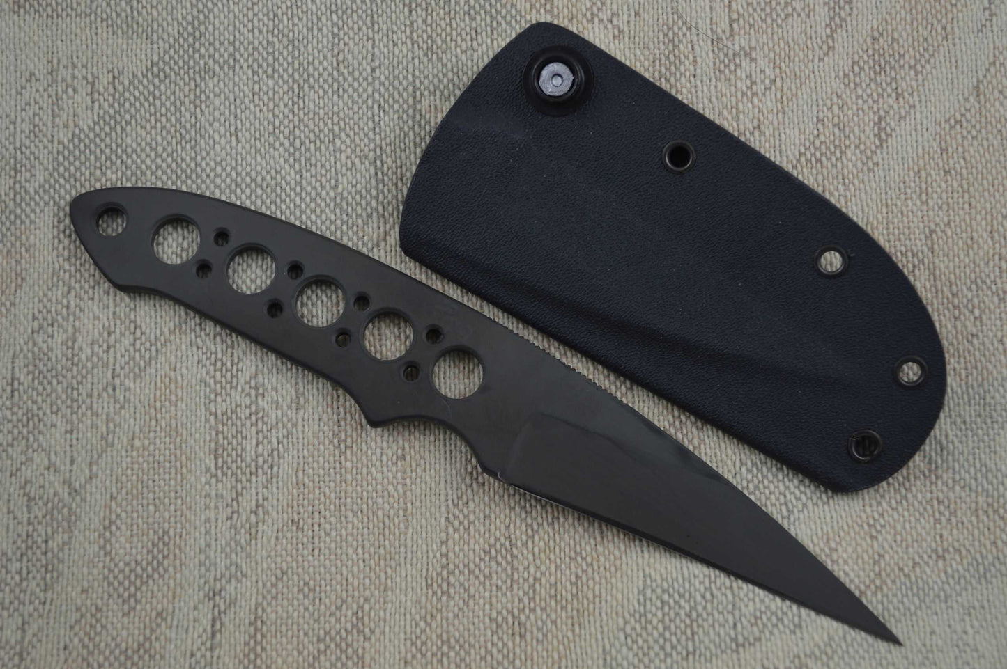 Pat Crawford Kasper Cutter Neck Knife (SOLD)