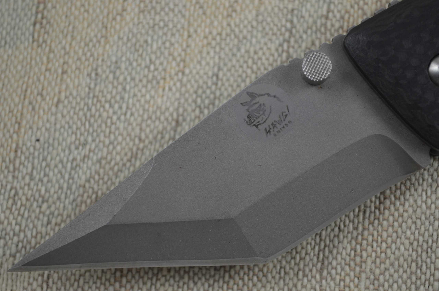 Mike Franklin HAWG Knives "The Big Ugly" Folding Liner Lock Knife (SOLD)