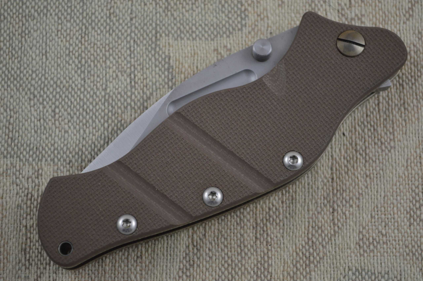 Sniper Bladeworks LPC Framelock Folder (SOLD)