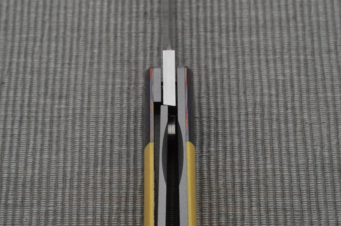 Enrique Peña Custom Lanny's Clip Front Flipper Liner-Lock Folder (SOLD)