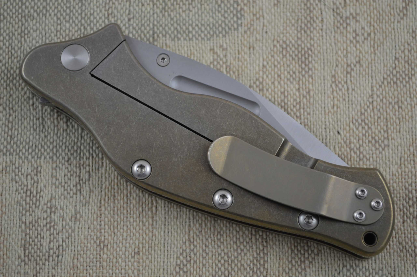 Sniper Bladeworks LPC Framelock Folder (SOLD)
