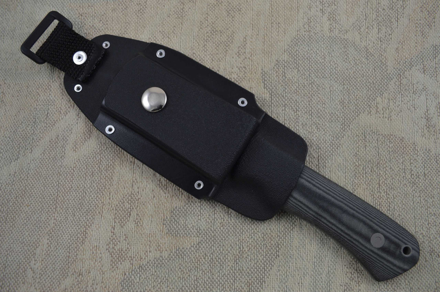 Kevin Hoffman KLH Duo-Tone Camo "Urban Dirk" Fixed Blade Knife (SOLD)