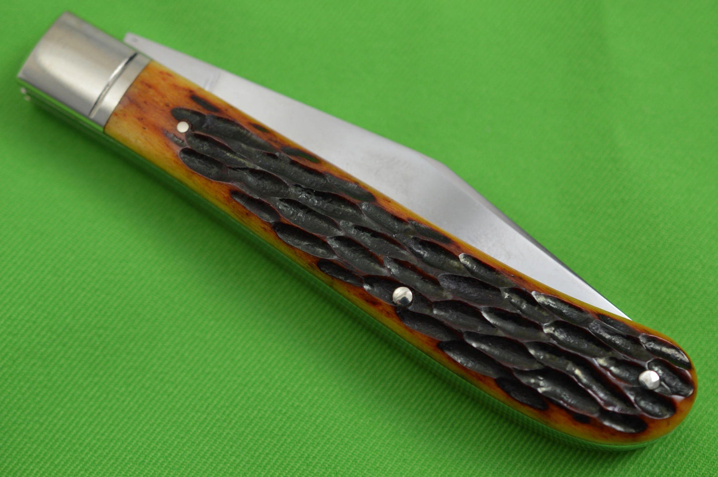 Robert Enders Two-Blade Bird & Trout, Jigged Bone, Slip-Joint Knife