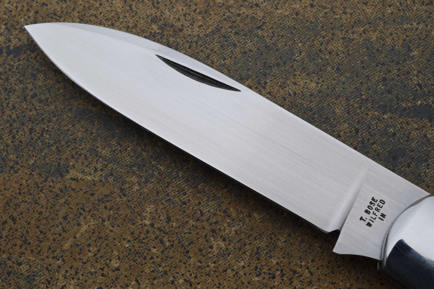 Tony Bose Zulu Spear Slip-Joint Folding Knife