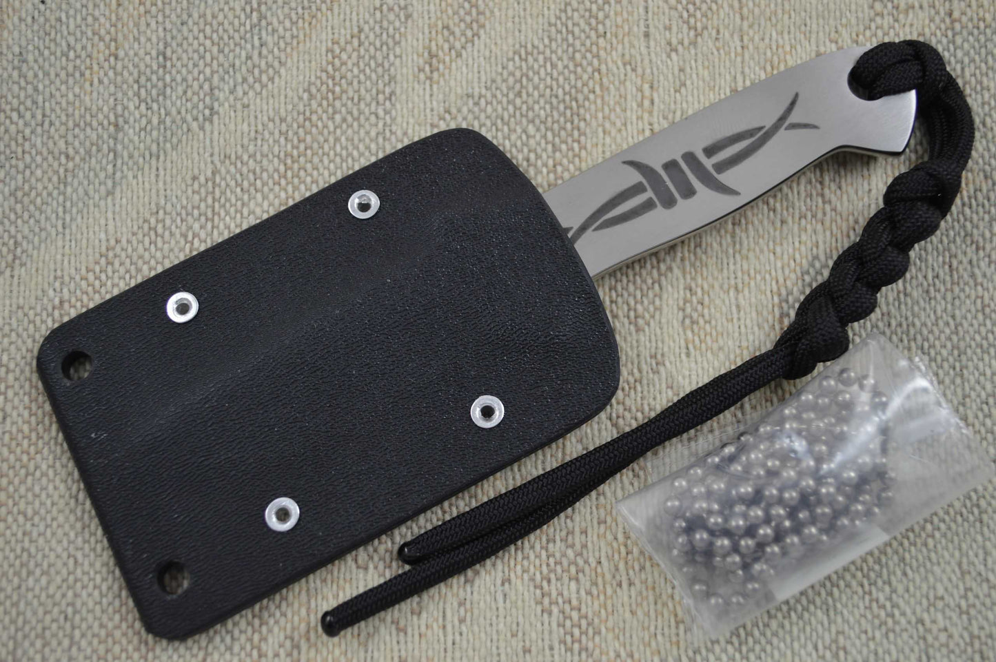 Kevin Hoffman KLH "The Barb" Neck Knife (SOLD)