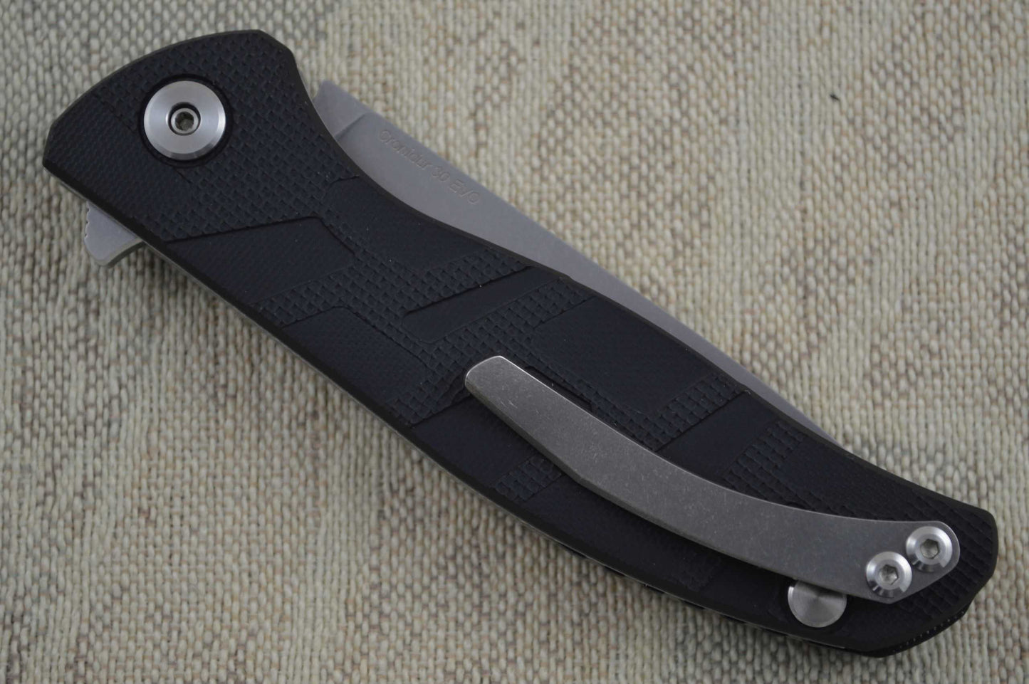 Shirogorov Model 95 Hati Liner Lock Flipper "Turtle" Pattern (SOLD)