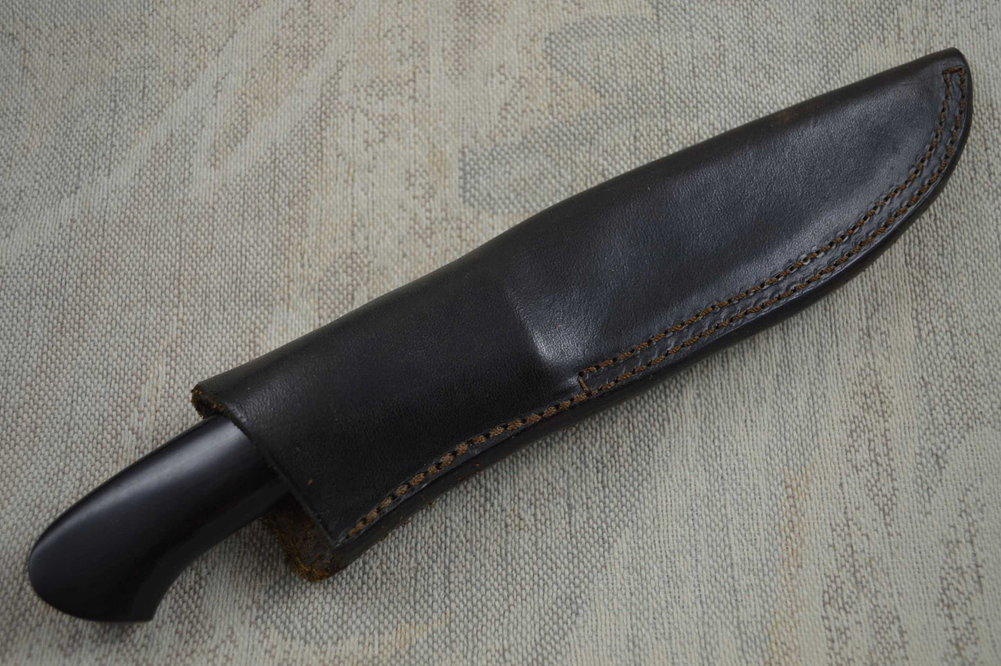 Jim Crowell, Master Smith Clip Point Hunting Knife (SOLD)
