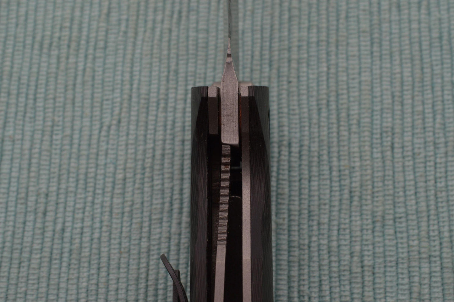 Microtech CMTX5-A Carbon Fiber, Partially Serrated, D/A Liner-Lock Folding Knife (SOLD)